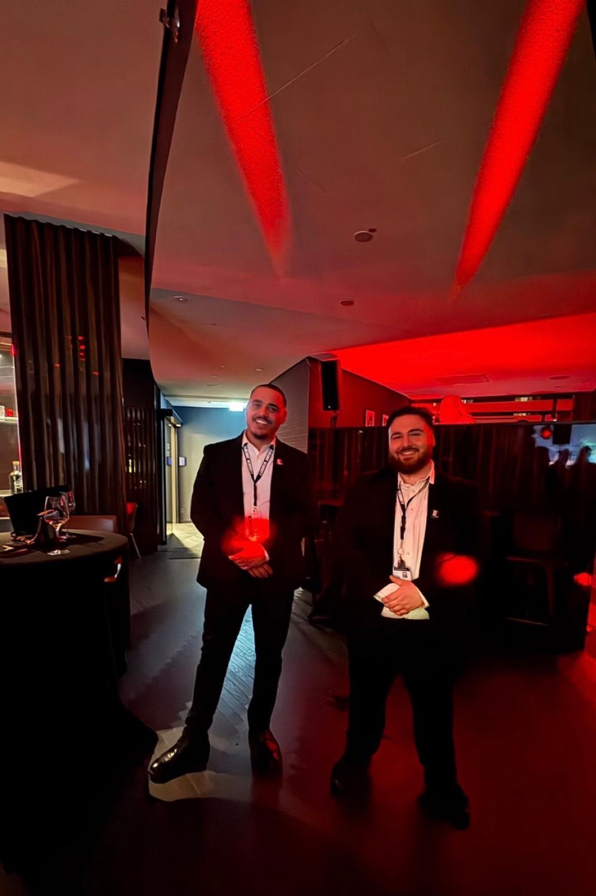 Elblicht Security Team beim Veranstaltungsschutz
